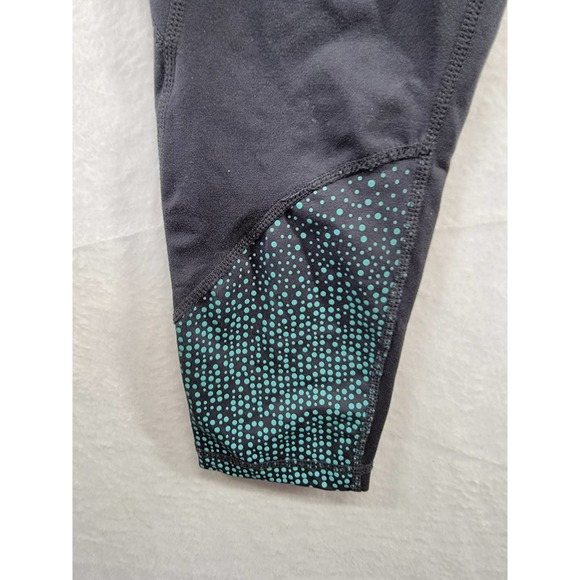 Teal and Gray Tangerine Capri Athletic wear Sz M - Picture 6 of 8